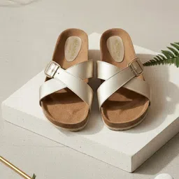 Monrow Women Open Toe Flats with Bows-picture-38