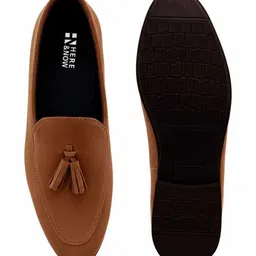 HERE&NOW Men Formal Loafers Shoes image 3