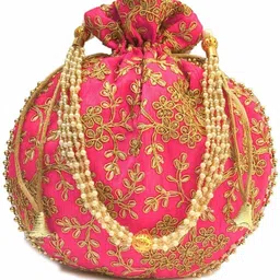 royalpouch Women Multicolor Potli image 3