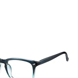 LEGEND EYEWEAR Unisex Square Sunglasses with UV Protected Lens SGLH27UHSH8G9ZH2-Clear image 5