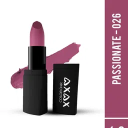 Colorbar XOXO Everlasting Matte Lipstick- Passionate 026-4.2 g image 3