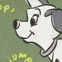 Juniors by Lifestyle Boys Graphic Printed Round Neck Cotton T-shirt image 3