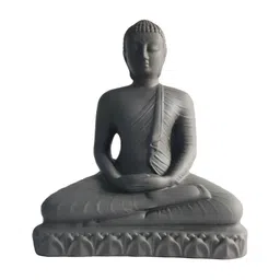 Azul Black Buddha Idol Showpiece-picture-22