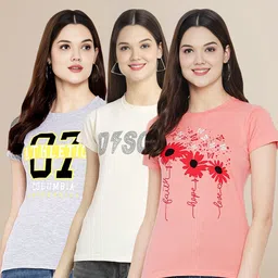 Metronaut Women Typography 3 T-shirt-image-98