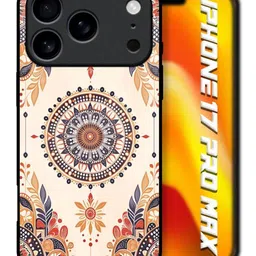 QRIOH Floral Printed iPhone 17 Pro Max Back Case Mobile Accessories-picture-22