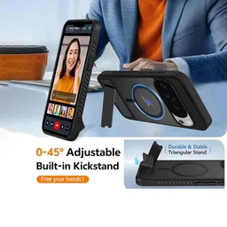 Karwan Unisex Impact Resistant Google Pixel 9 Pro XL Wireless Charging Back Case image 4