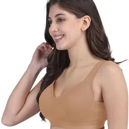 bewild Women Sports Heavily Padded Bra image 4