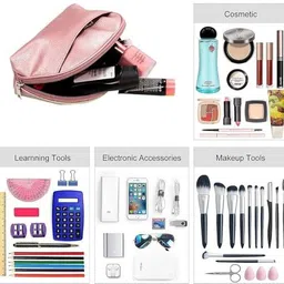 parth Women Pink Cosmetic Bag image 3