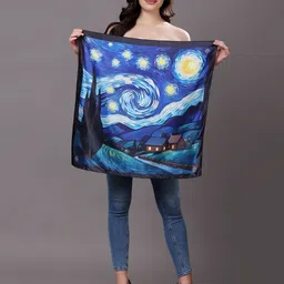 hazelglow Women Printed Scarf image 2
