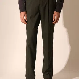 SELECTED Men Mid-Rise Regular Fit Trousers image 1