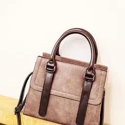 CORSICA Women Textured Oversized Structured Handheld Bag-picture-46