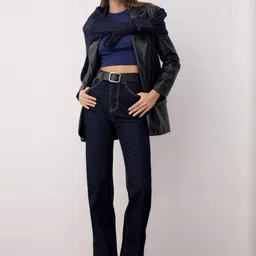 Trendyol Women Regular Fit Mid-Rise Jeans-picture-29