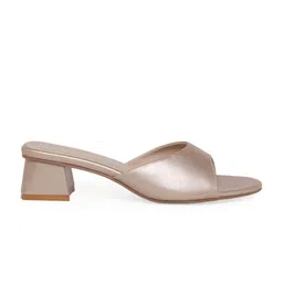 CAMLEE COMFORT Textured PU Block Sandals image 4