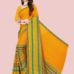 Moda Rapido Ethnic Motifs Printed Saree image 5