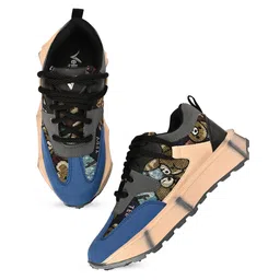 Vellinto Men Colourblocked Lightweight Sneakers image 5