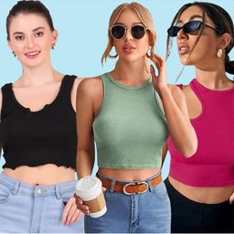 Moda Rapido Tank Crop Top-picture-22