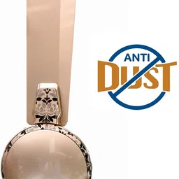 crompton Aura 2 Designer 2D Anti Dust Brocade Birken Gold, Double Ball Bearing Made In India with 5 Year Warranty Anti Dust 1200 mm Ceiling Fan image 2