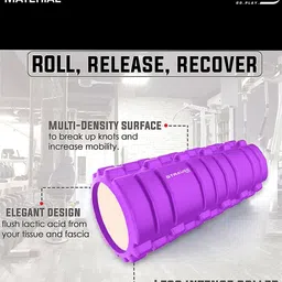 STRAUSS Deep Tissue Massage Roller image 3