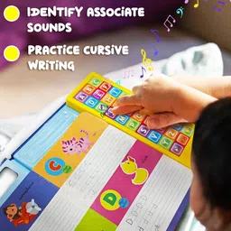 WEMBLEY Kids BPA Free Interactive Albhabet Sound Book Learning and Development Toys image 2