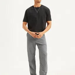 levi's Men's Grey Loose Fit Chino Cargos image 1