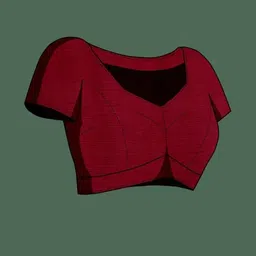 GHAN SALS Beads and Stones Pure Chiffon Saree image 2