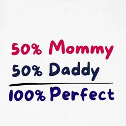 Arvesa Mom And Daddy Printed Bodysuit image 3