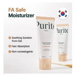 Purito Oat In Calming Gel Cream- 100 ml image 2