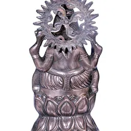 JY Copper-Toned Religious Idol Showpiece image 2