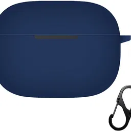 WELFO Silicone Press and Release Earbuds Case For Realme Buds T300 image 1