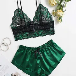 PHALIN Self Design Baby Doll-picture-10