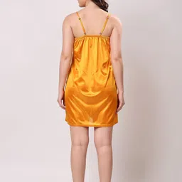 NIGHT KEYS Solid Short Sleeves Maxi Sweat Nightdress image 4