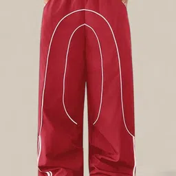 TABADTOD Women Striped Relaxed Loose Fit Easy Wash Trousers-image-81