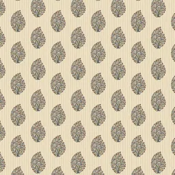 LIVING ROOTS Cream-Coloured Cotton 300TC King Bedsheet & 2 Pillow Covers-104*104 inch image 3