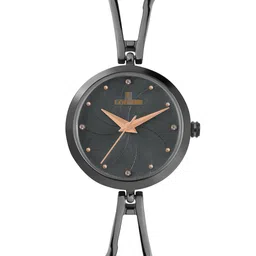 L LOGUES Women Brass Dial & Bracelet Style Straps Analogue Watch L E-710 QM-27-picture-25