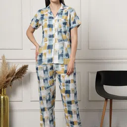 ETC Women Printed Night suit-picture-21
