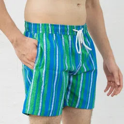 Shortscape Men Solid Swim Shorts image 5