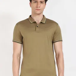 Calvin Klein Jeans Men Polo Collar T-shirt image 1