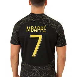 dostitch Men Printed Dri-FIT T-shirt image 3