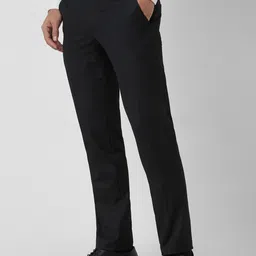 Van Heusen Men Slim Fit Mid-Rise Formal Trouser-picture-11