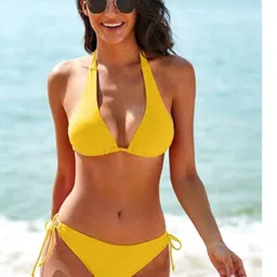 NIROFAX Halter Neck Swim Bikini Set-picture-30