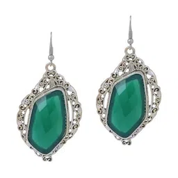 DZINETRENDZ Geometric Drop Earrings-picture-24