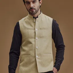Neumen Self Designed Nehru Jackets-picture-19