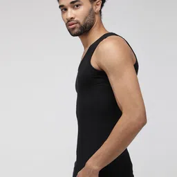 MACHO Pack Of 3 Pure Cotton Undershirt image 5