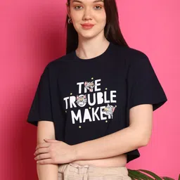 Dreambe Women Printed T-shirt-picture-34