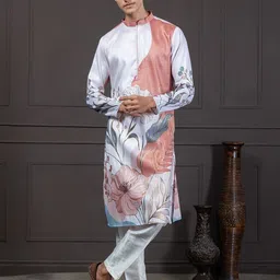 EKYAA Men Printed Kurta-picture-24