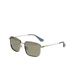 Vintage Unisex Square Sunglasses with Polarised and UV Protected Lens Freedom Col 270-picture-30