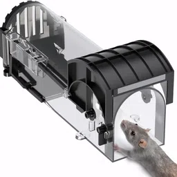 NoKill Mouse Trap Reusable Live Catch System Live Trap-image-77