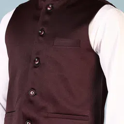 V-Mart Mandarin Collar Nehru Jackets image 2