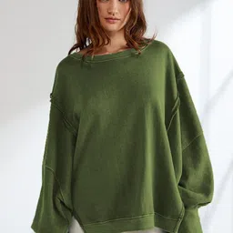 LULU & SKY Drop Shoulder Sleeve Sweatshirt-picture-27
