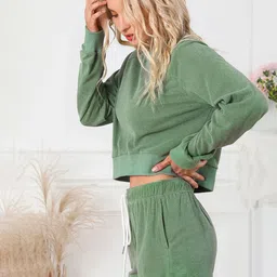 Errabelly Long Sleeves T-Shirt With Shorts image 4